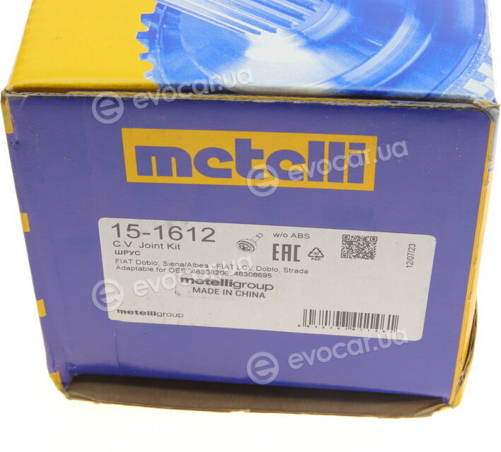 Metelli 15-1612