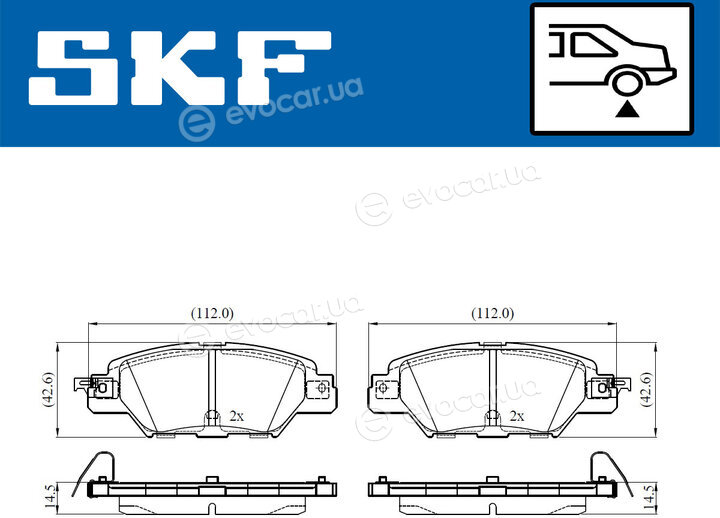 SKF VKBP 90415 A