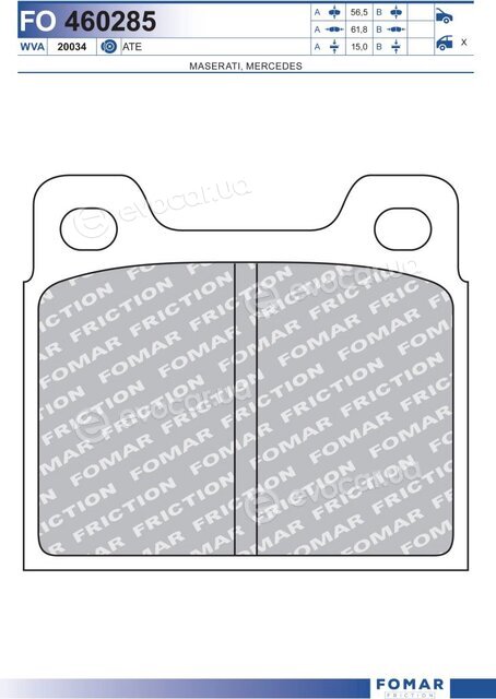 Fomar FO 460285