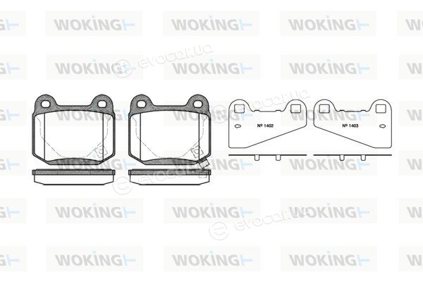 Woking P1143.52