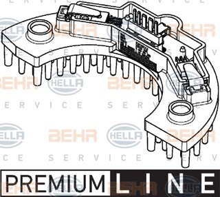 Mahle ABR 58 000P
