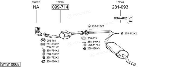 Bosal SYS10068