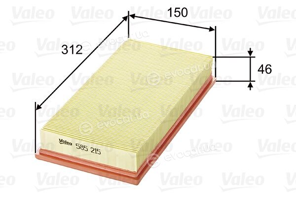 Valeo 585215