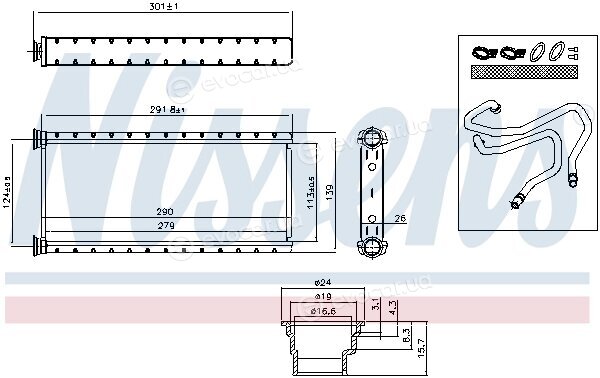 Nissens 73002