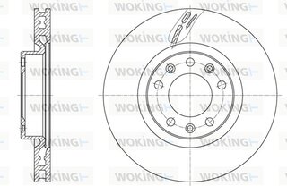 Woking D61583.10