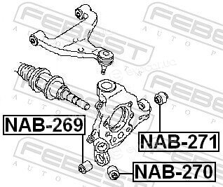 Febest NAB-271