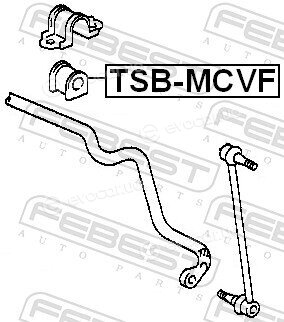 Febest TSB-MCVF