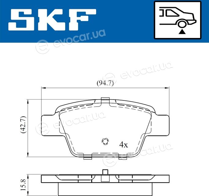 SKF VKBP 90315