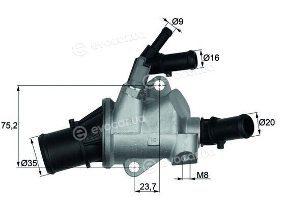 Mahle TI 148 88