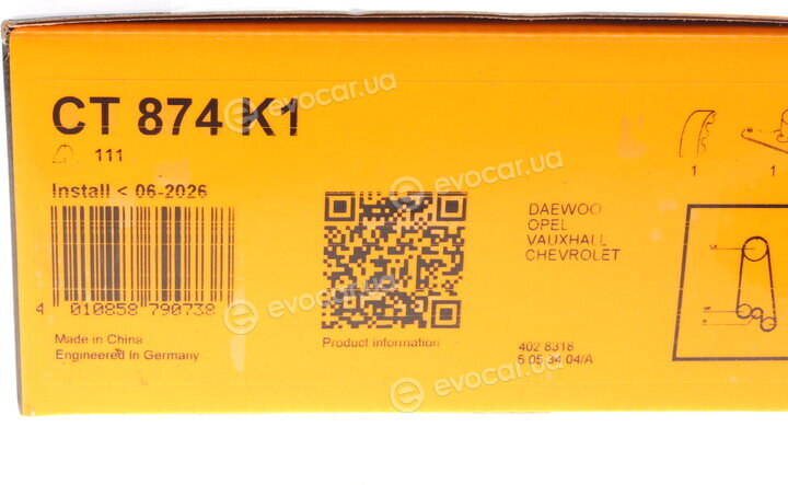 Continental CT874K1