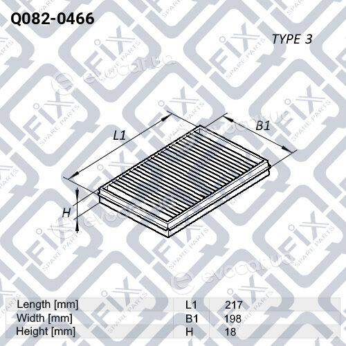 Q-Fix Q0820466