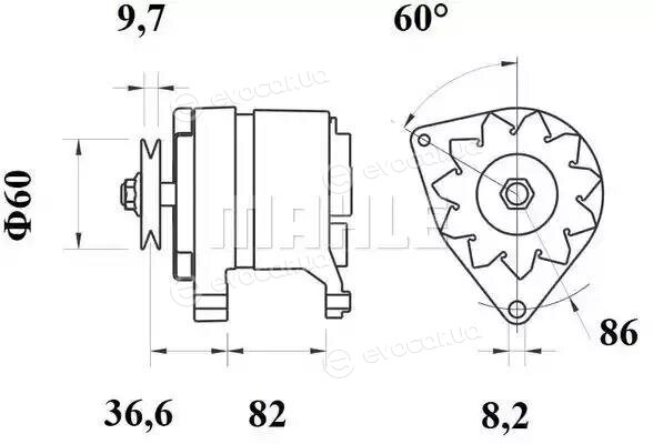 Mahle MG 241