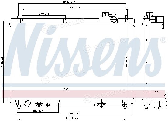 Nissens 64659