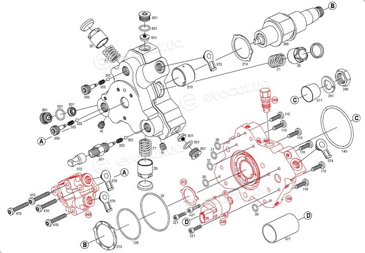 Bosch 0 445 020 136