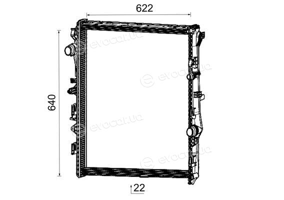Mahle CR 2732 000P