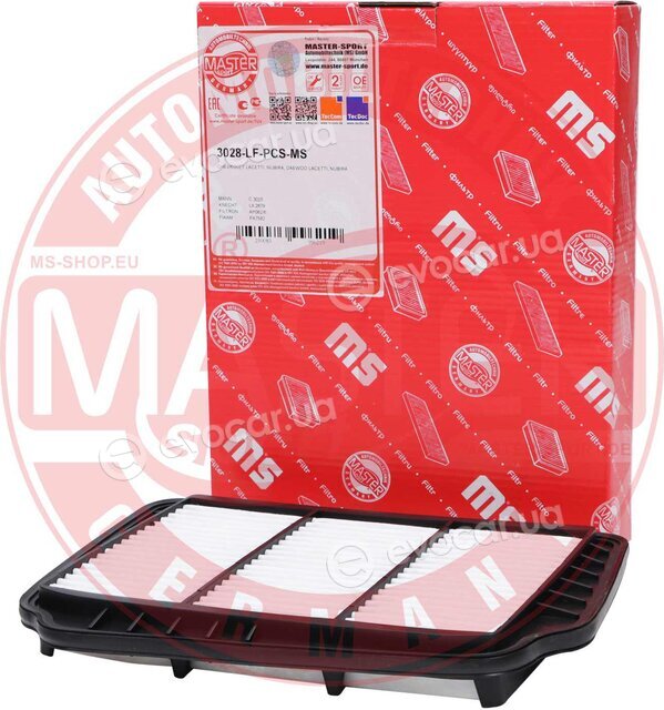 Master Sport 3028-LF-PCS-MS