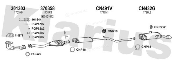 Klarius 180688U