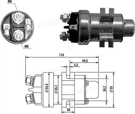 Magneti Marelli 940113050019