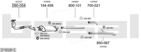 Bosal SYS02813