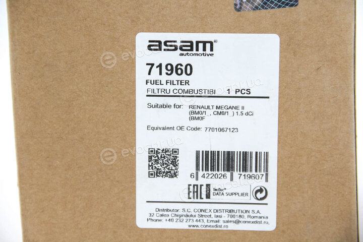 Asam 71960