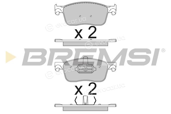 Bremsi BP3789