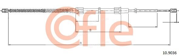 Cofle / Cabor 10.9036