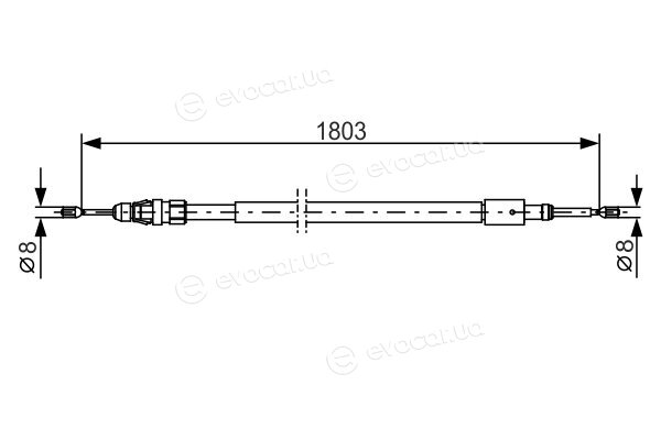 Bosch 1 987 482 317