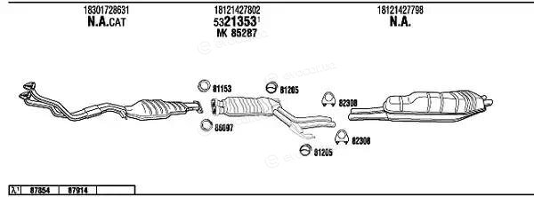 Walker / Fonos BW52537