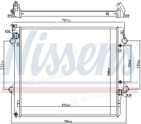 Nissens 64661