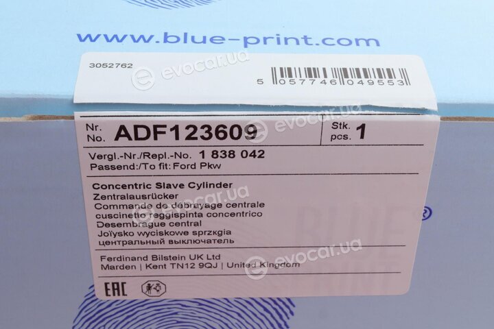 Blue Print ADF123609