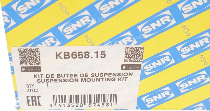 NTN / SNR KB658.15