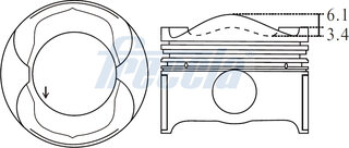 Freccia FP23-102200