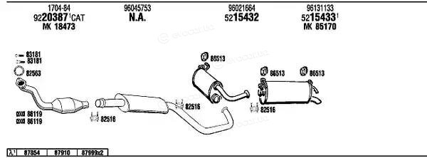 Walker / Fonos CI78012