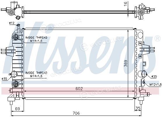 Nissens 630702