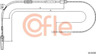 Cofle / Cabor 10.9330