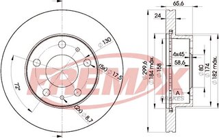 Fremax BD-4682