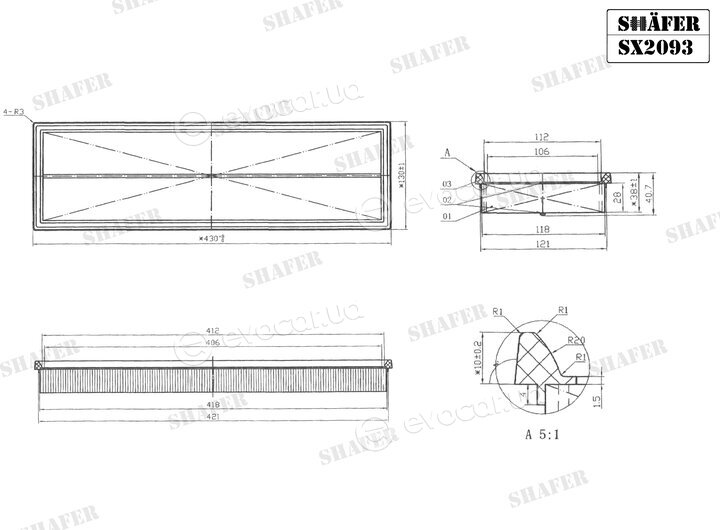 Shafer SX2093