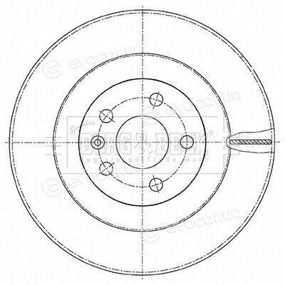 Borg & Beck BBD5477