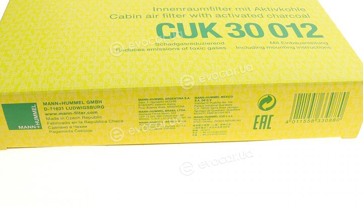 Mann CUK 30 012