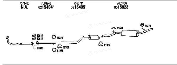 Walker / Fonos FI63003