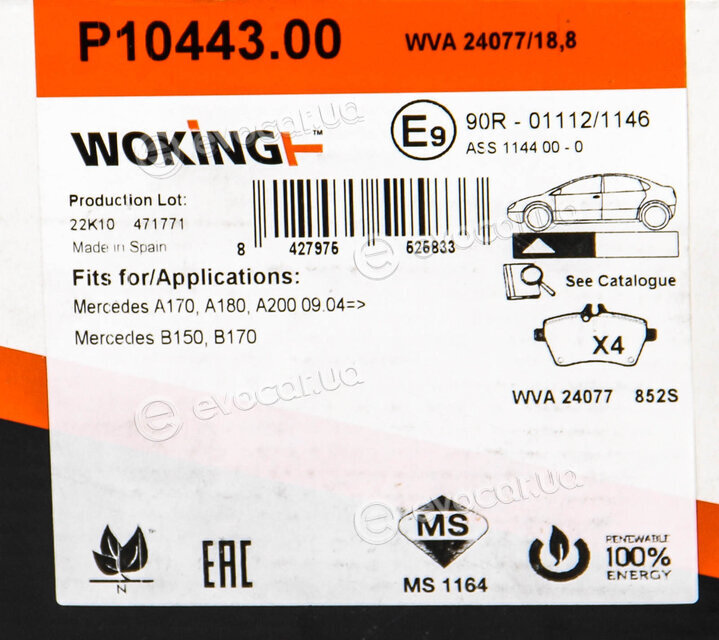 Woking P10443.00