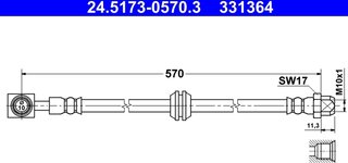 ATE 24.5173-0570.3