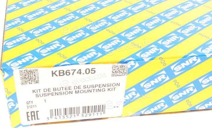 NTN / SNR KB674.05