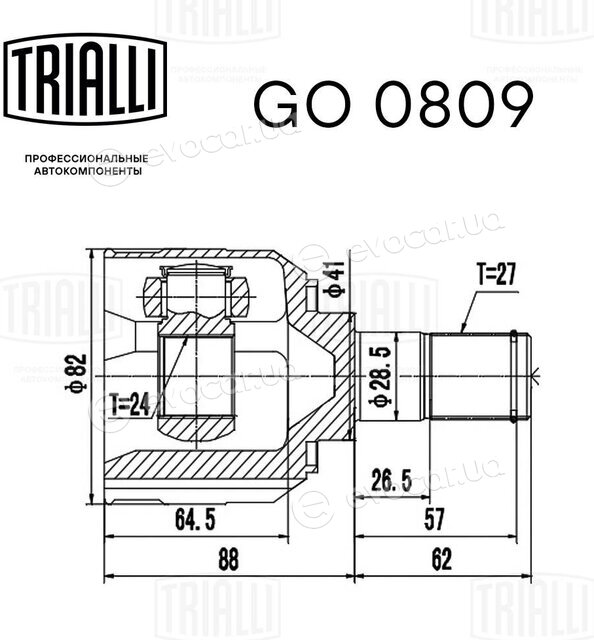 Trialli GO 0809