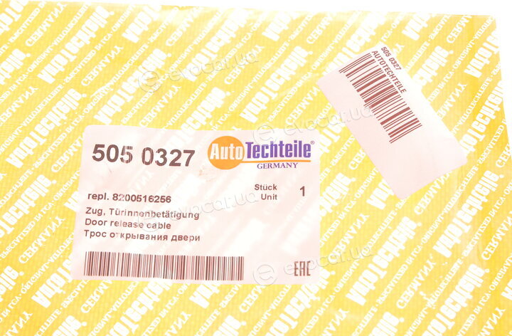 Autotechteile 505 0327