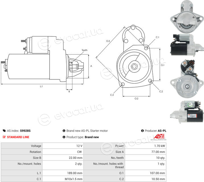 AS S9928S