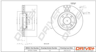 Drive+ DP1010.11.0846