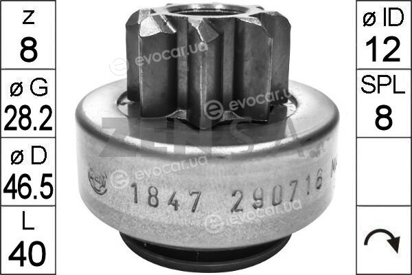 Era / Messmer ZN1847