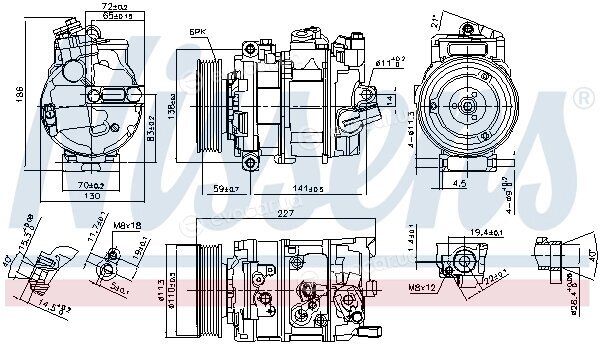 Nissens 890337