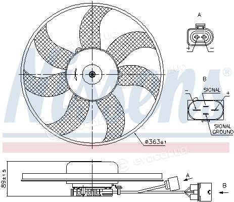 Nissens 850020